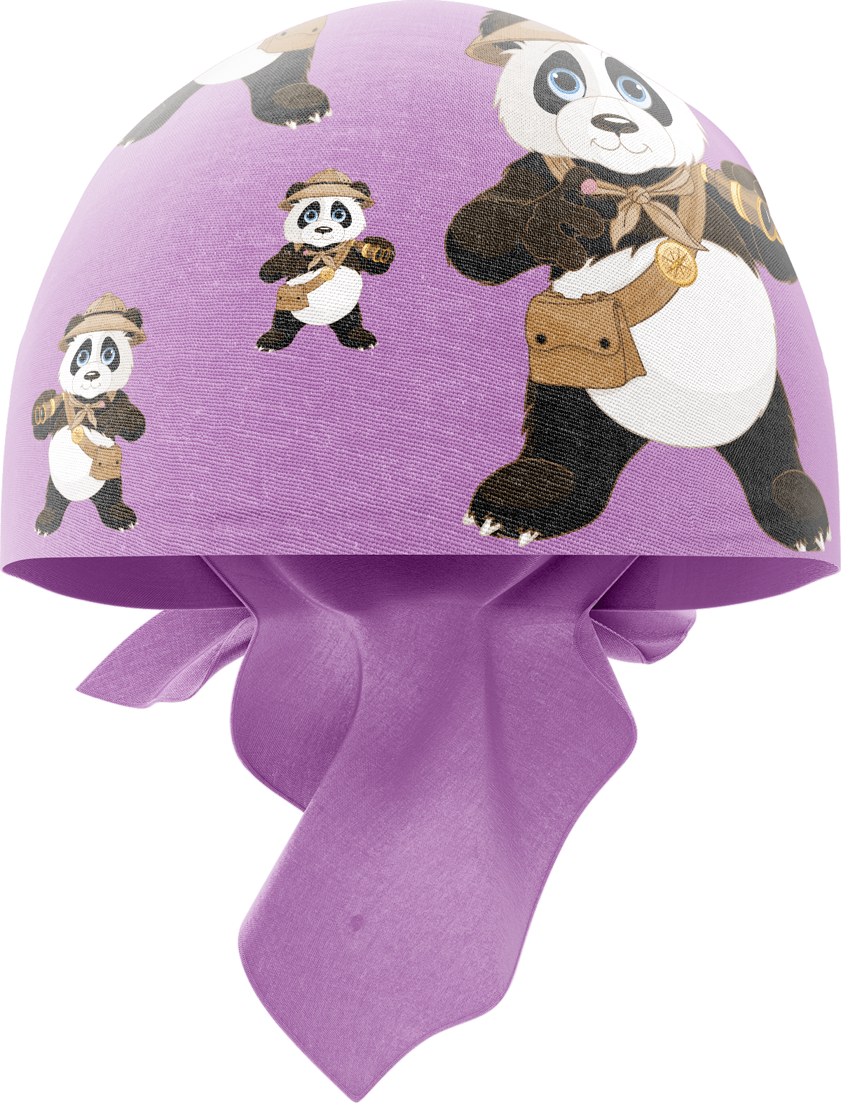Explorer Panda Bandannas - fungear.com.au
