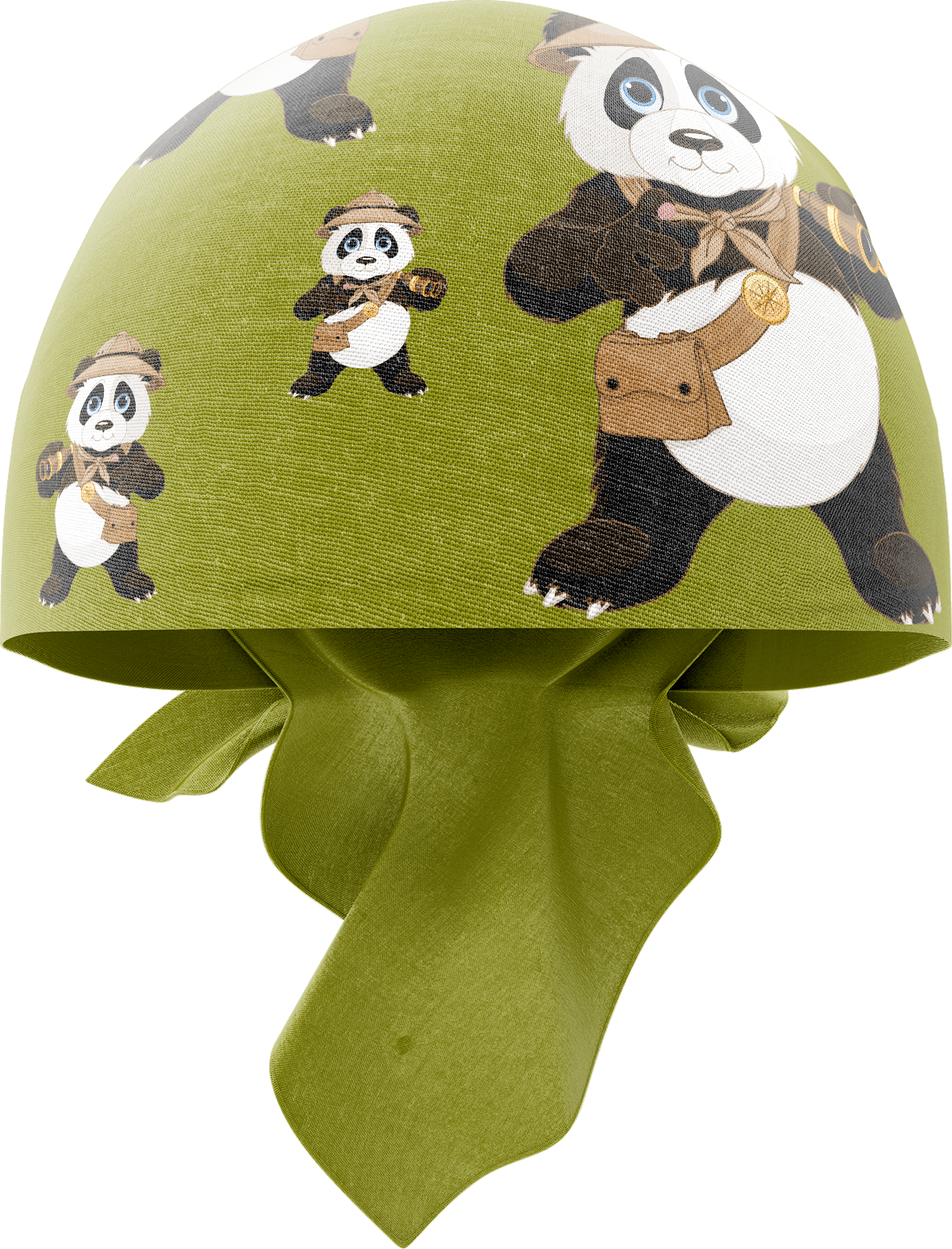 Explorer Panda Bandannas - fungear.com.au