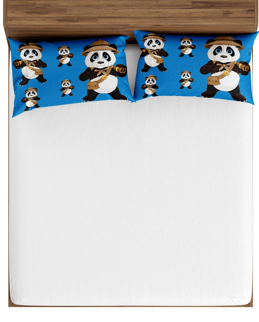 Explorer Panda Bed Pillows - fungear.com.au