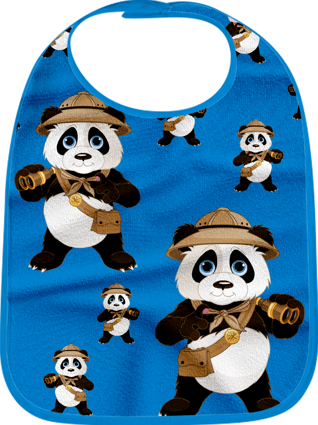 Explorer Panda Bibs