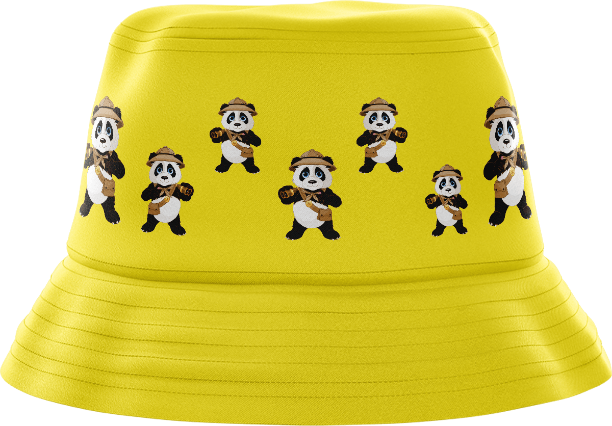 Explorer Panda Bucket Hat - fungear.com.au