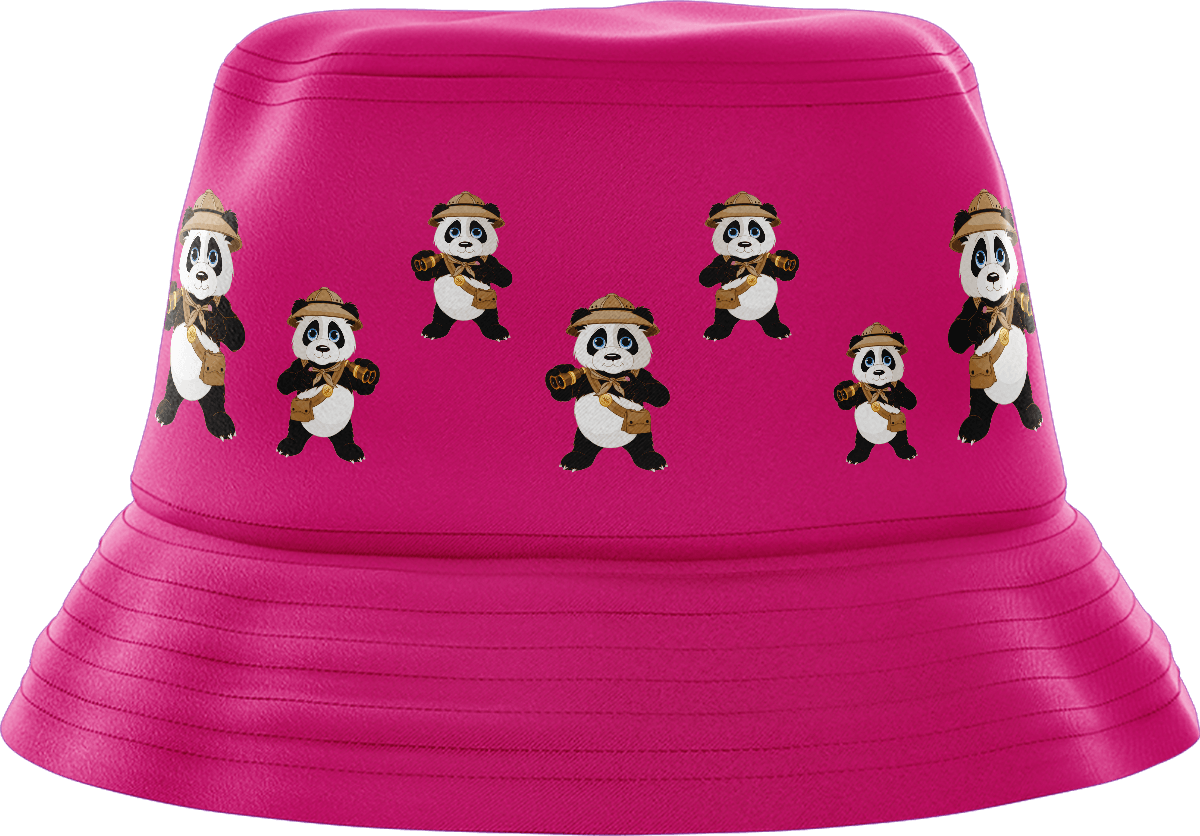 Explorer Panda Bucket Hat - fungear.com.au