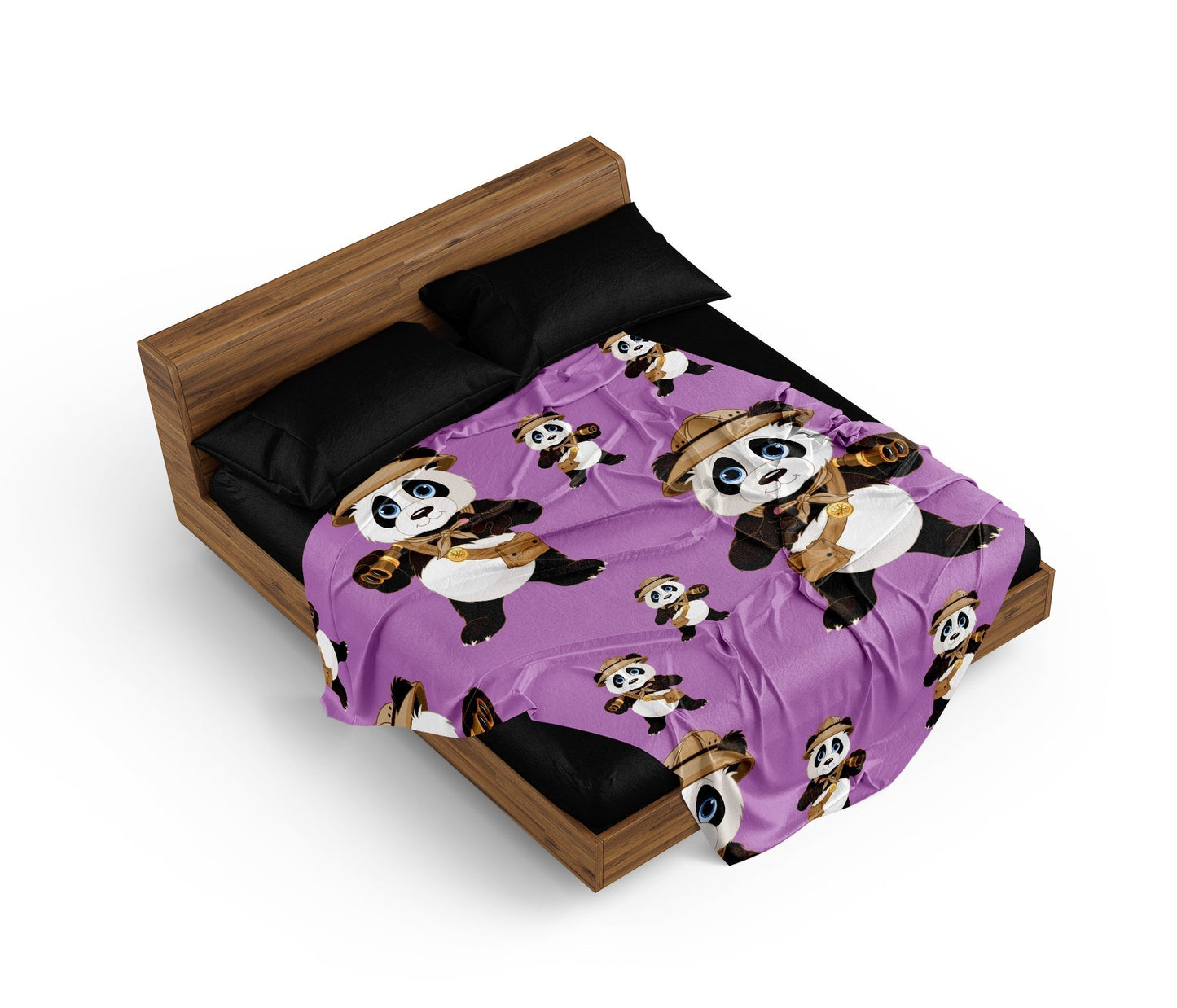 Explorer Panda Doona + Pillow - fungear.com.au