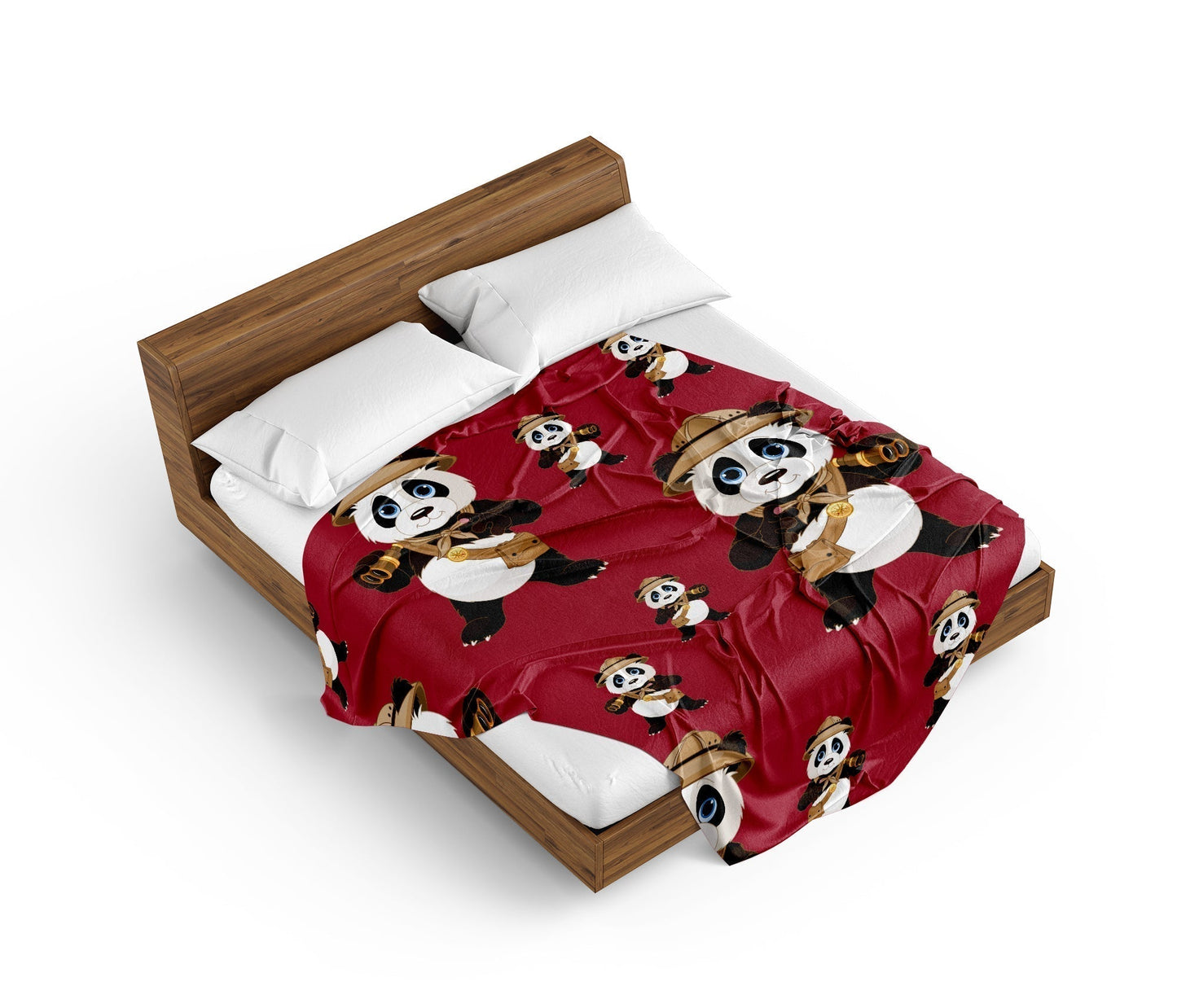 Explorer Panda Doona + Pillow - fungear.com.au
