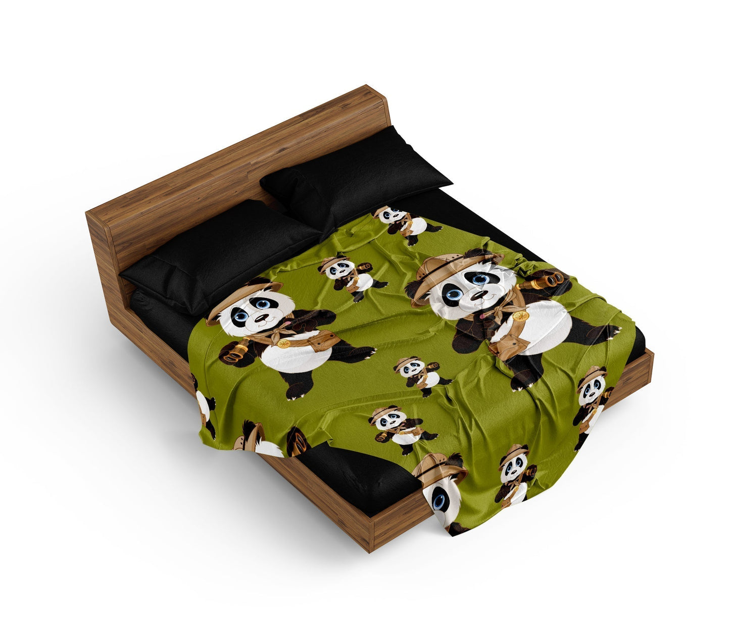Explorer Panda Doona + Pillow - fungear.com.au