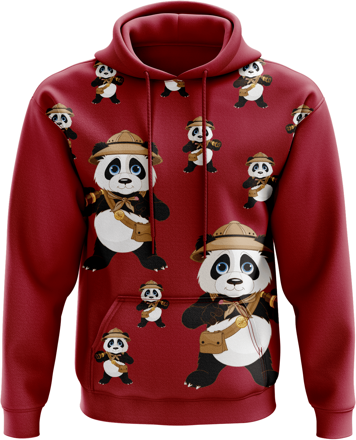 Explorer Panda Hoodies