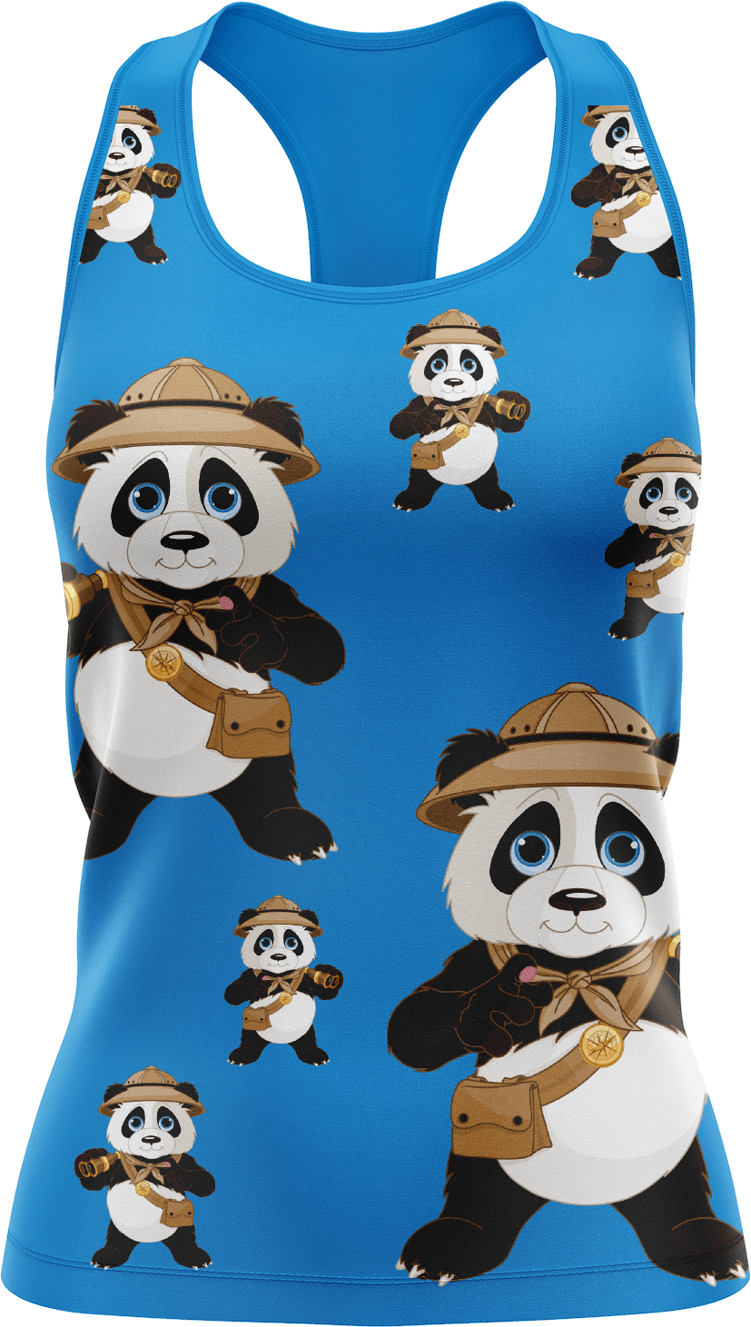 Explorer Panda Singlets - fungear.com.au
