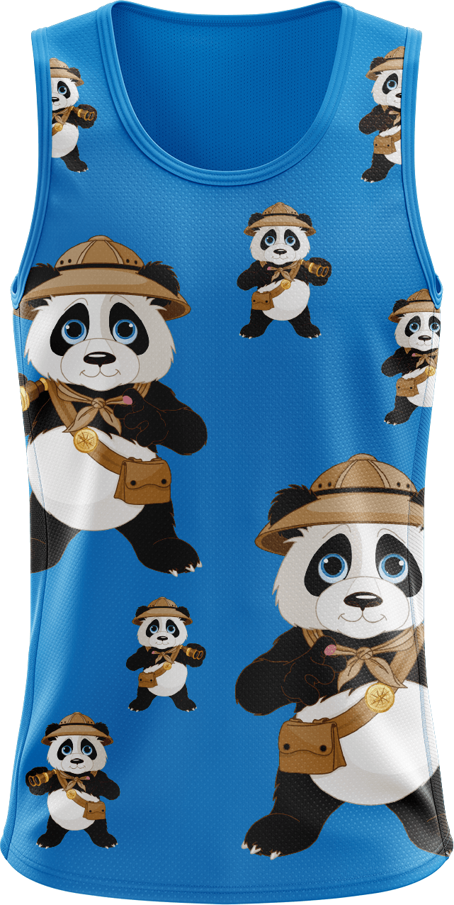 Explorer Panda Singlets - fungear.com.au