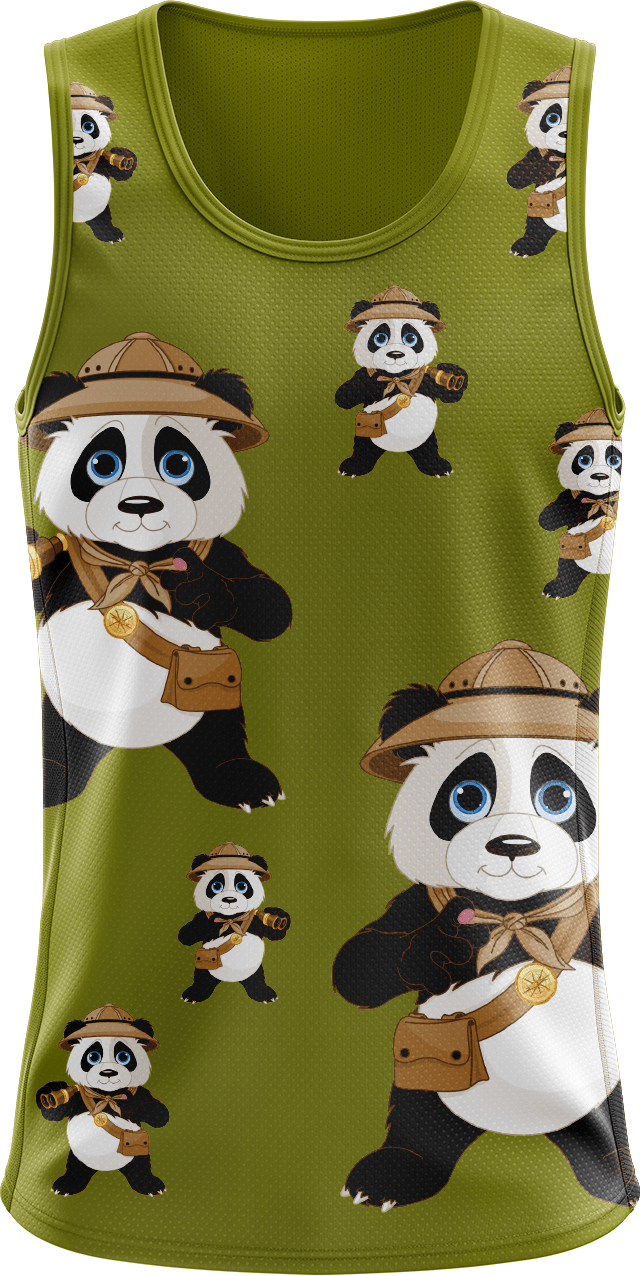 Explorer Panda Singlets - fungear.com.au