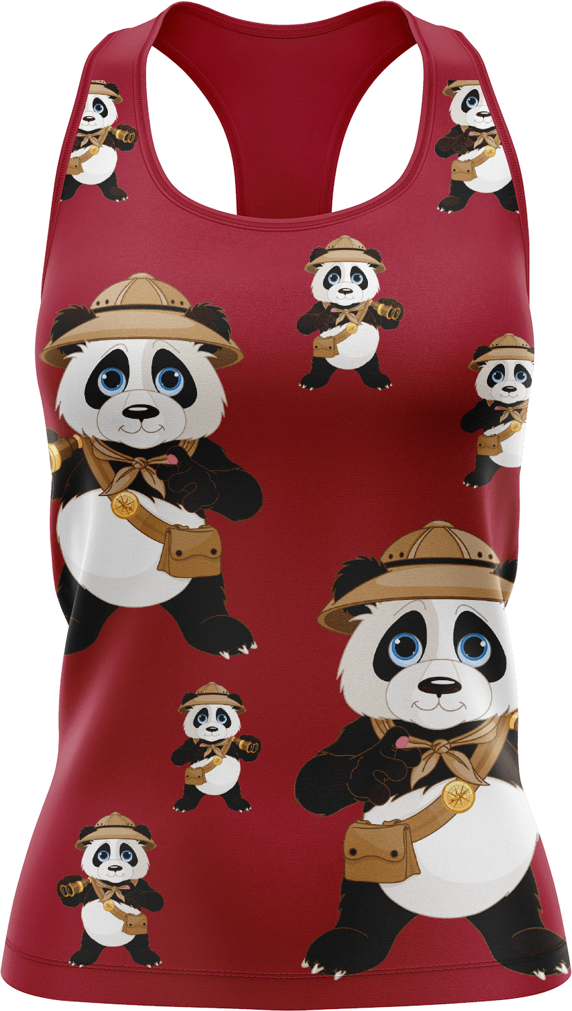 Explorer Panda Singlets - fungear.com.au