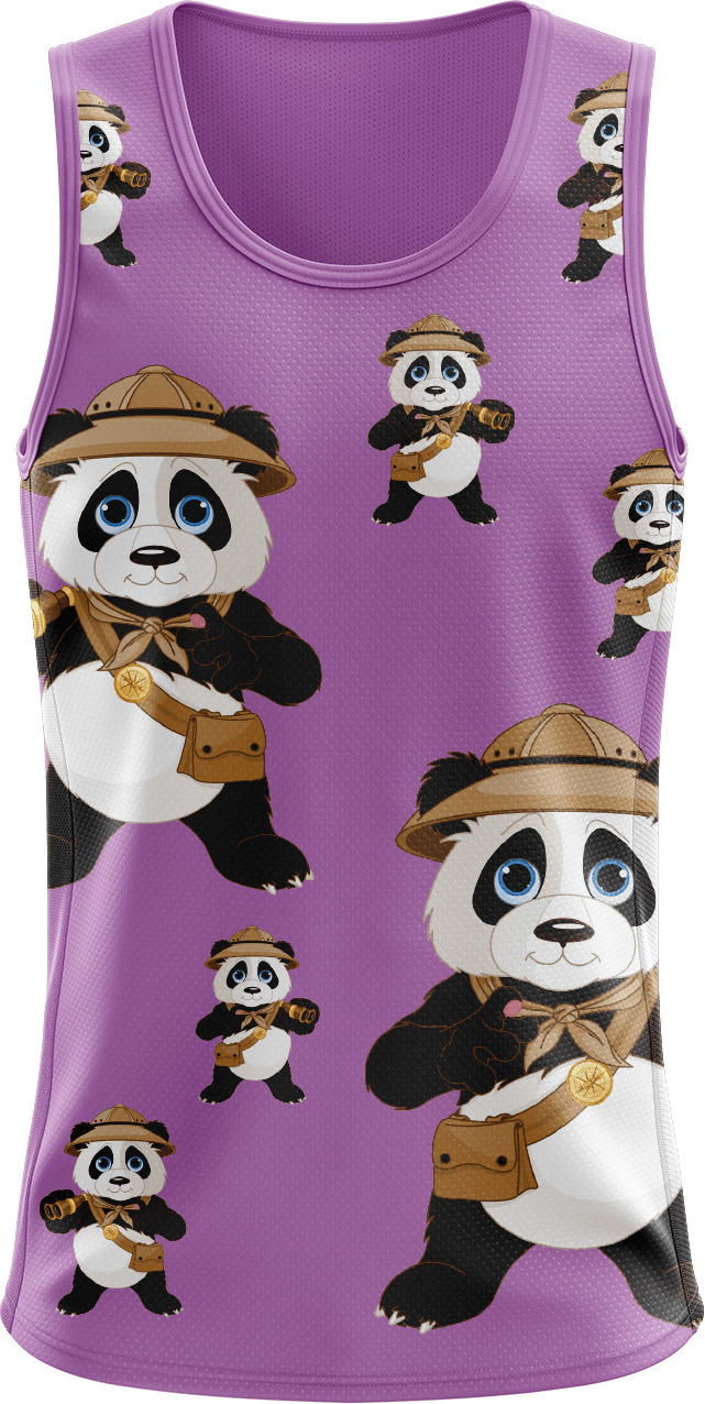 Explorer Panda Singlets - fungear.com.au