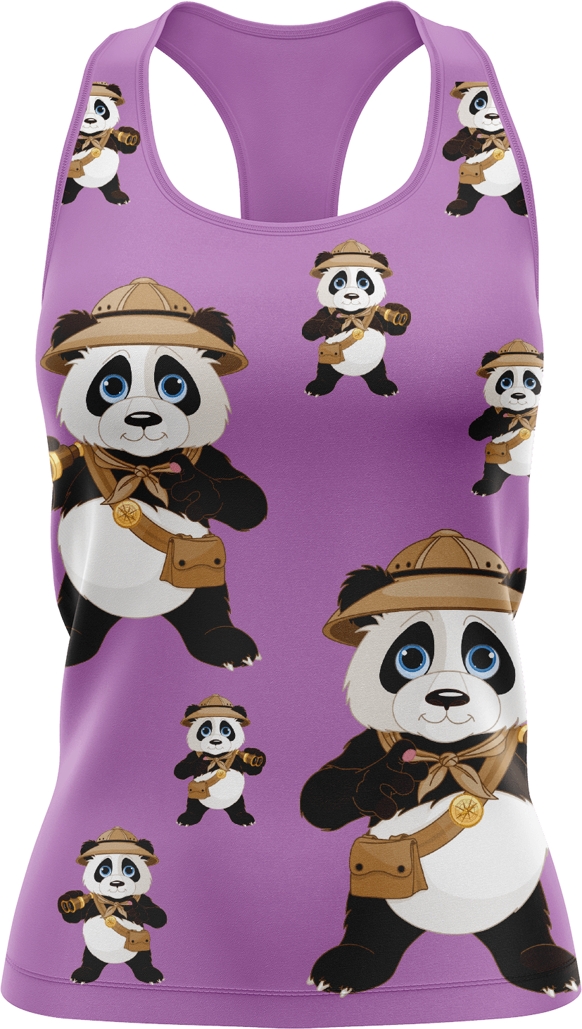Explorer Panda Singlets - fungear.com.au