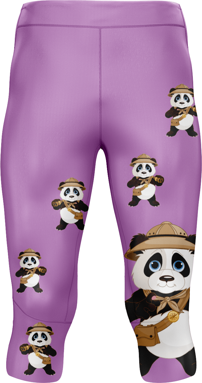 Explorer Panda Tights 3/4 or full length - fungear.com.au