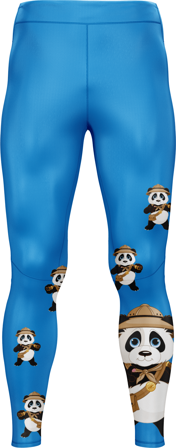 Explorer Panda Tights 3/4 or full length - fungear.com.au