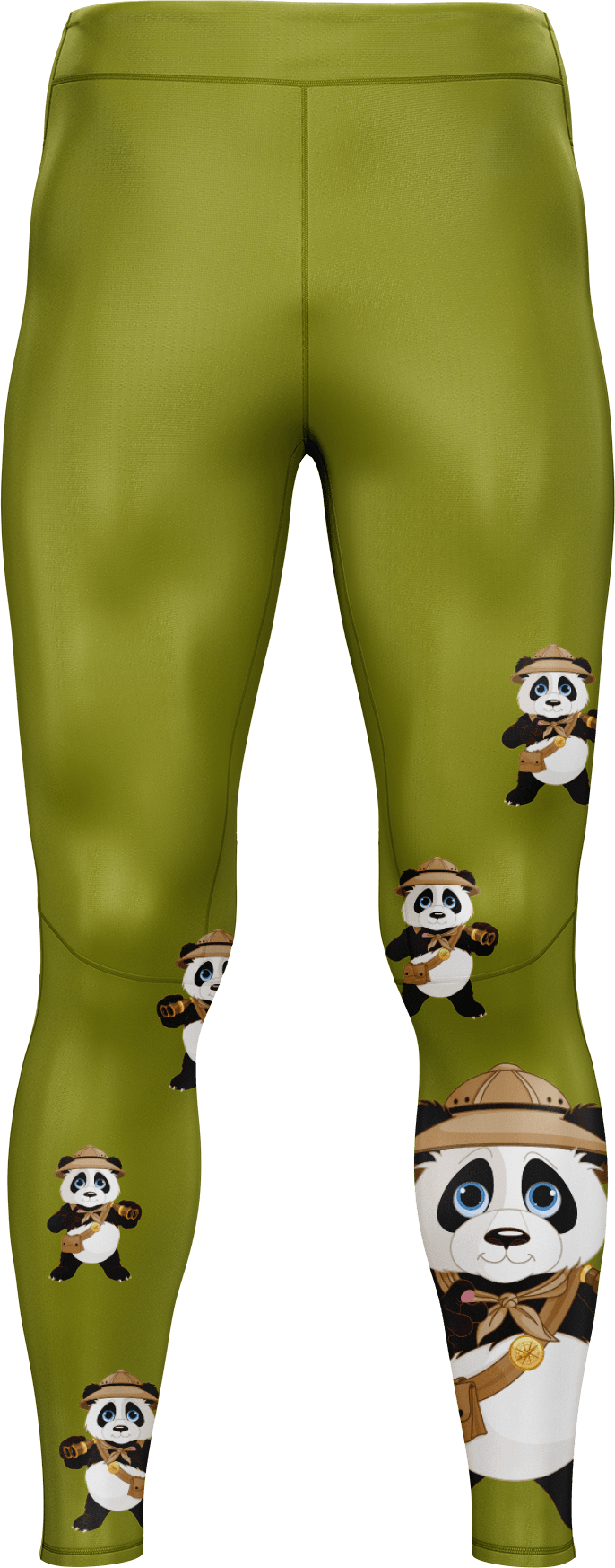 Explorer Panda Tights 3/4 or full length - fungear.com.au