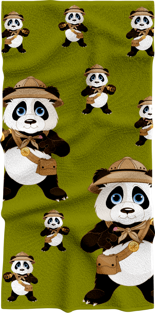 Explorer Panda Towels