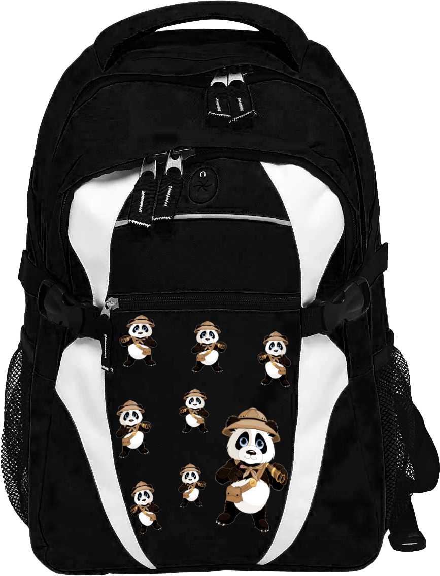 Explorer Panda Zenith Backpack Limited Edition - fungear.com.au