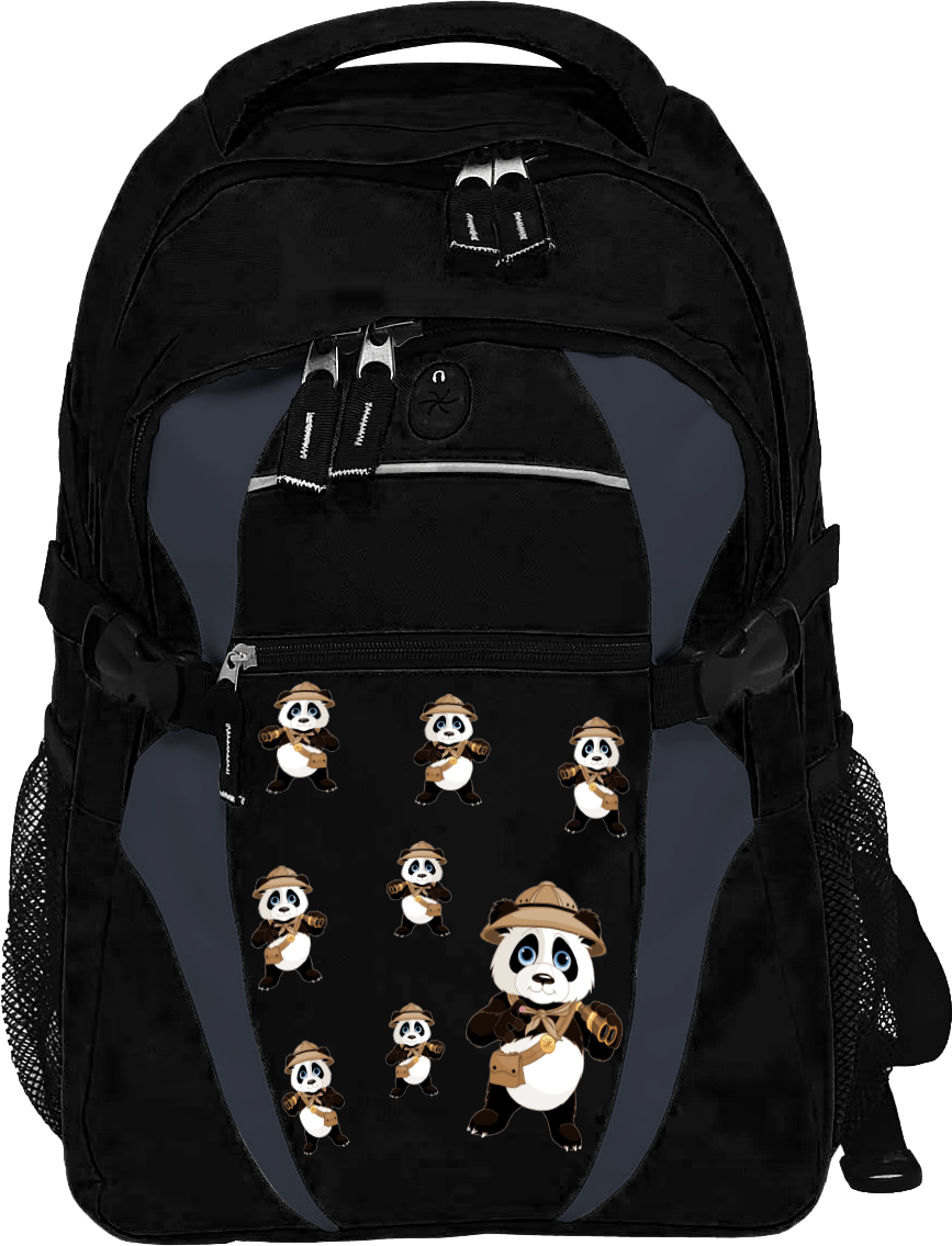 Explorer Panda Zenith Backpack Limited Edition - fungear.com.au