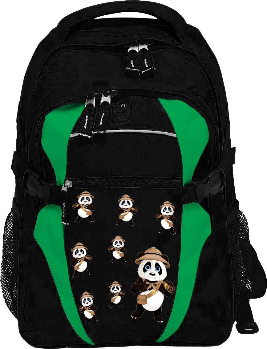 Explorer Panda Zenith Backpack Limited Edition - fungear.com.au