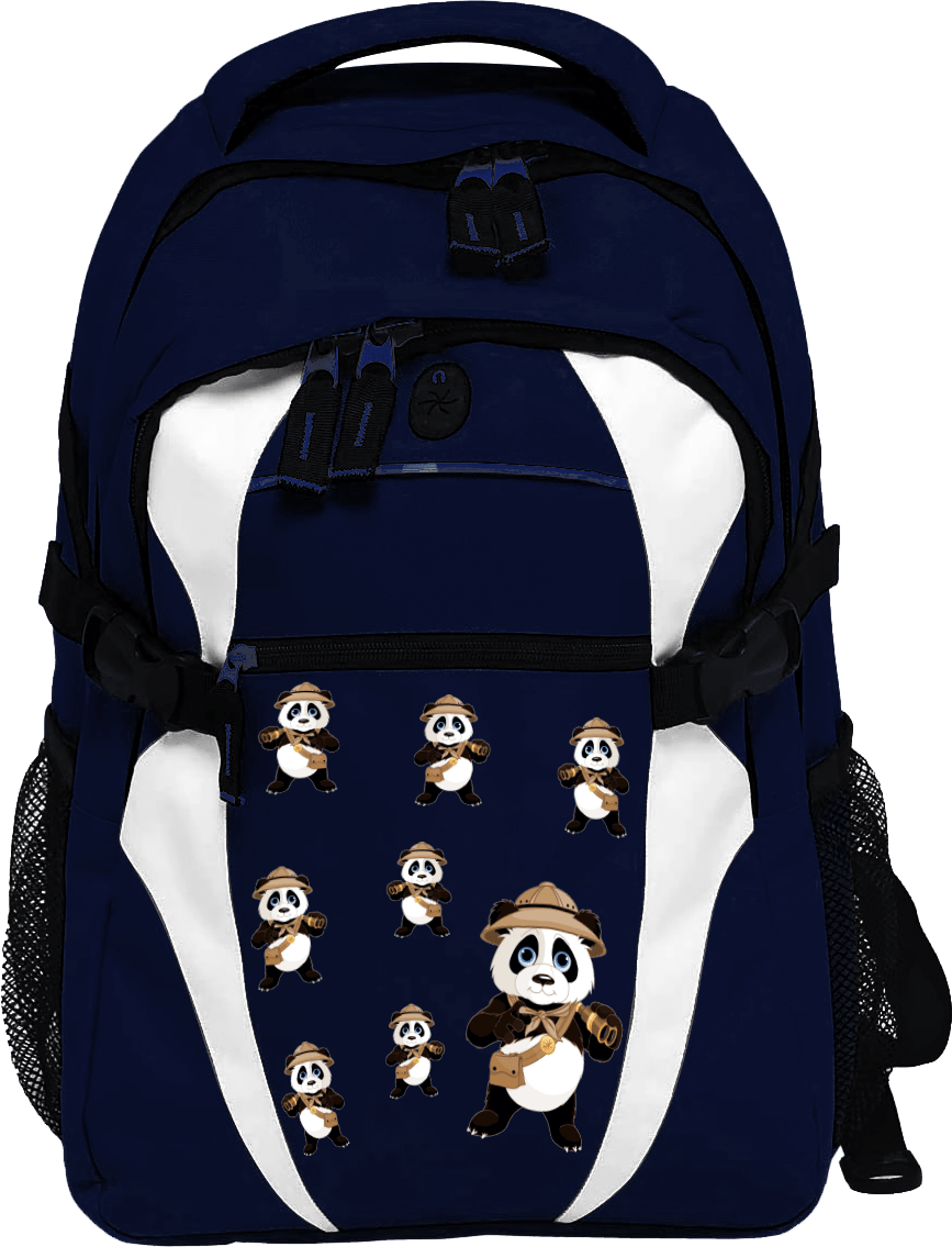 Explorer Panda Zenith Backpack Limited Edition - fungear.com.au