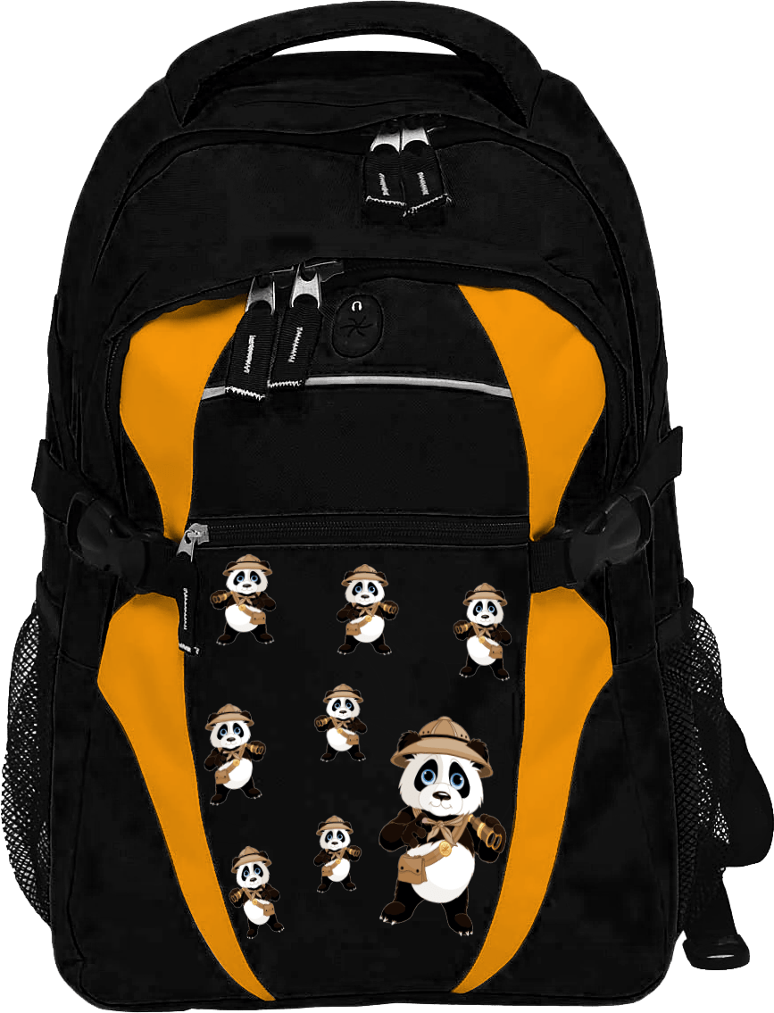Explorer Panda Zenith Backpack Limited Edition - fungear.com.au