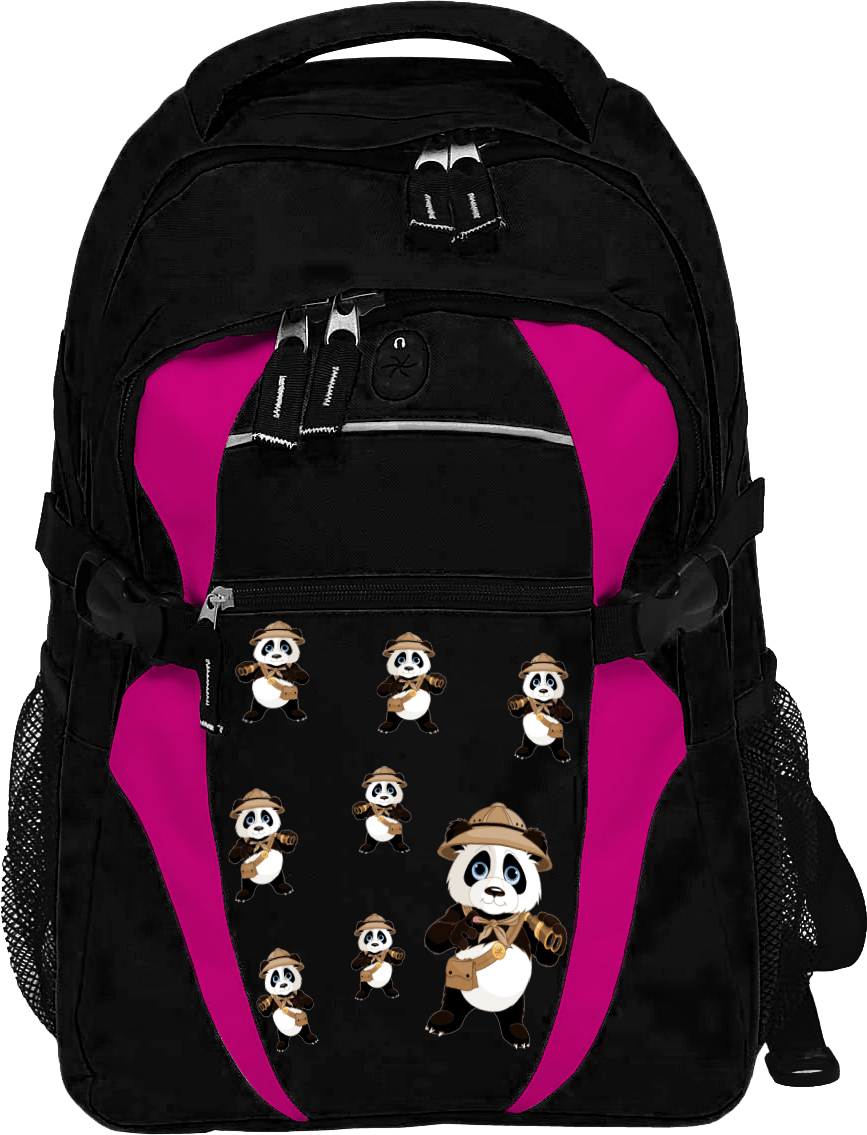 Explorer Panda Zenith Backpack Limited Edition - fungear.com.au