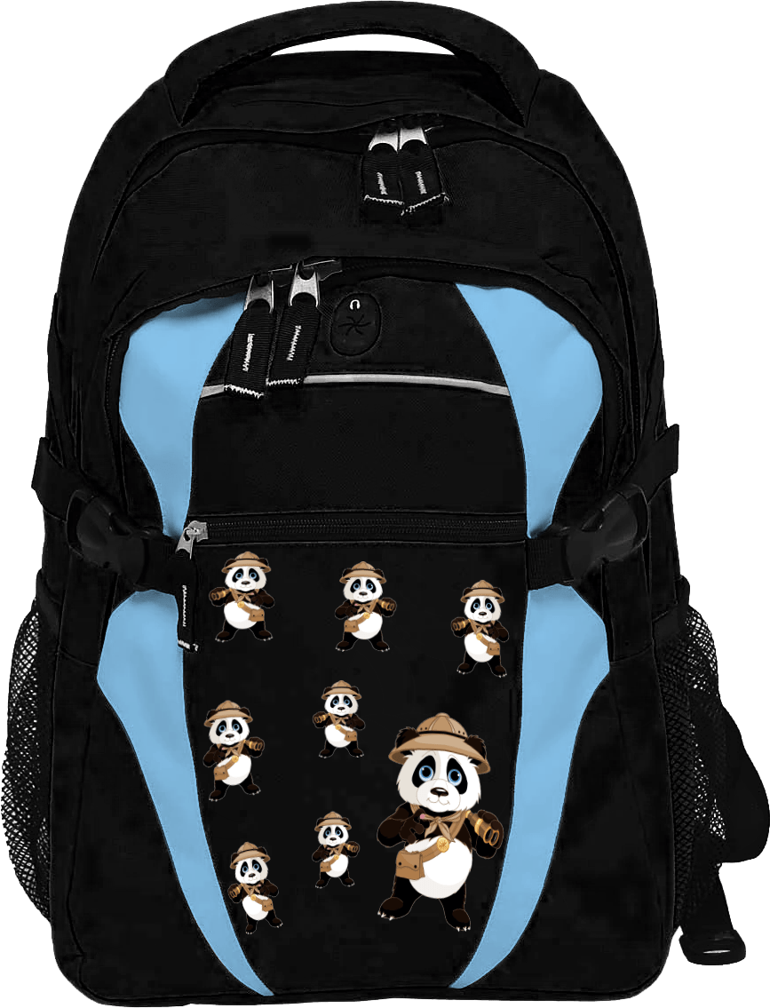 Explorer Panda Zenith Backpack Limited Edition - fungear.com.au