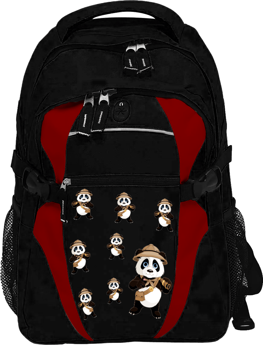 Explorer Panda Zenith Backpack Limited Edition - fungear.com.au