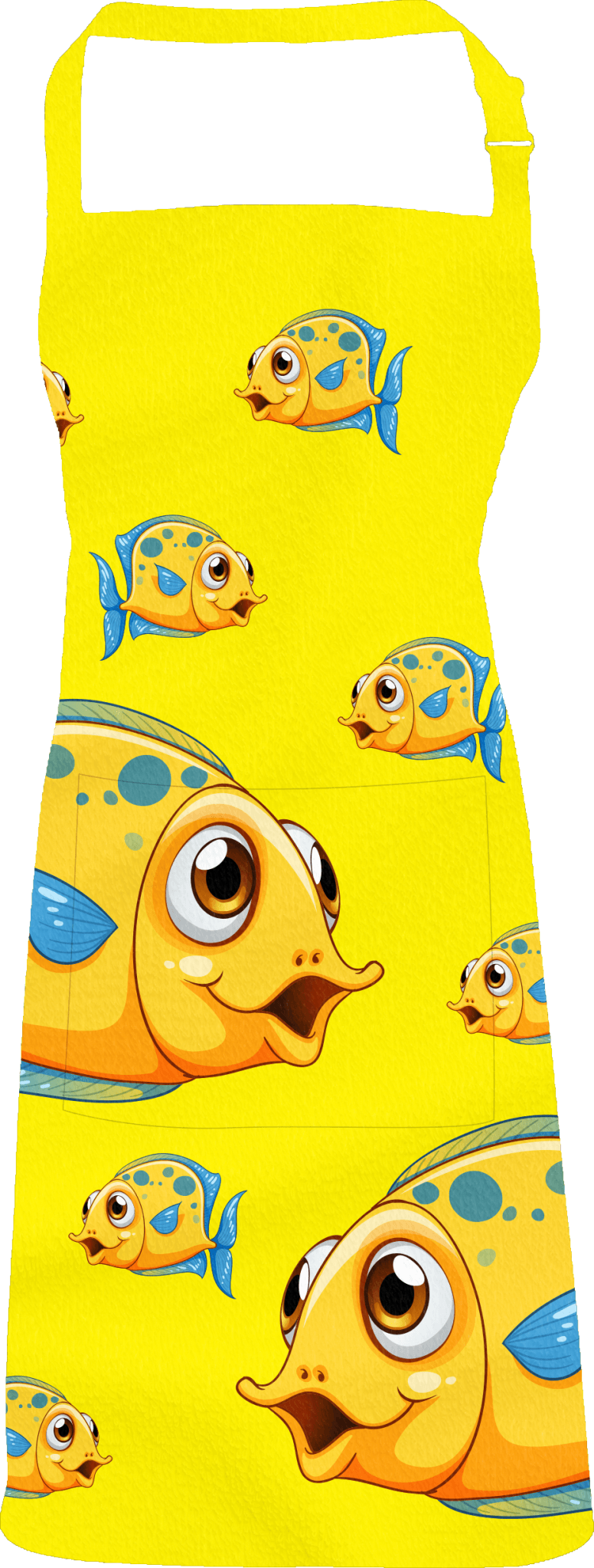Fish out of water Apron - fungear.com.au