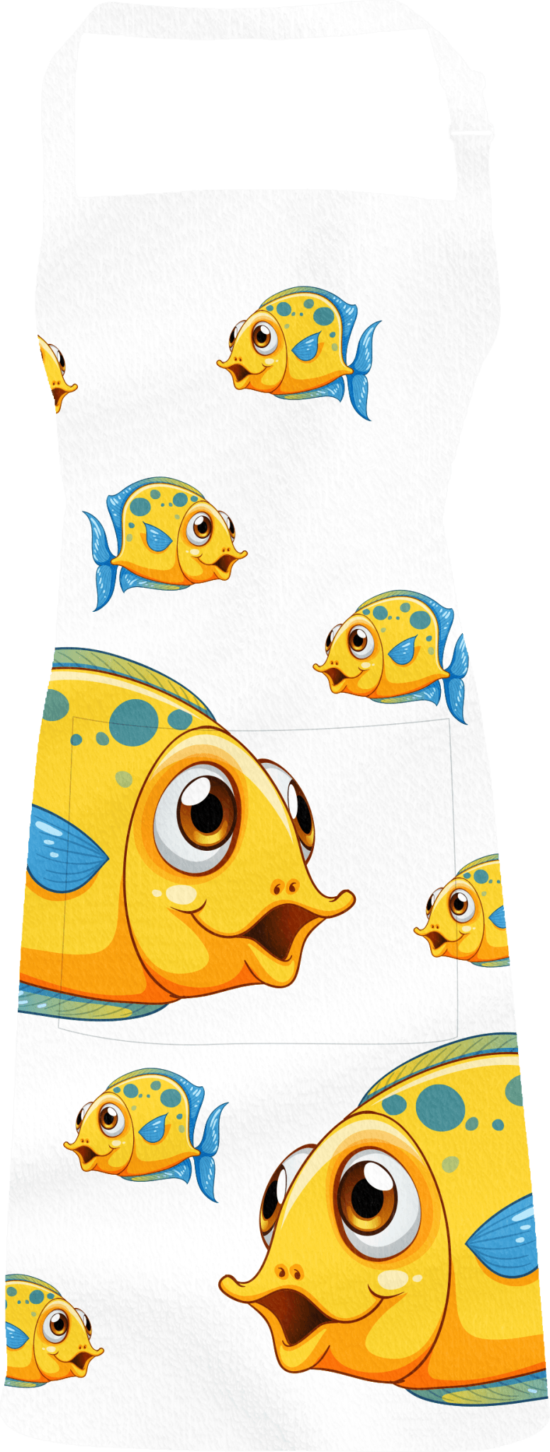 Fish out of water Apron - fungear.com.au