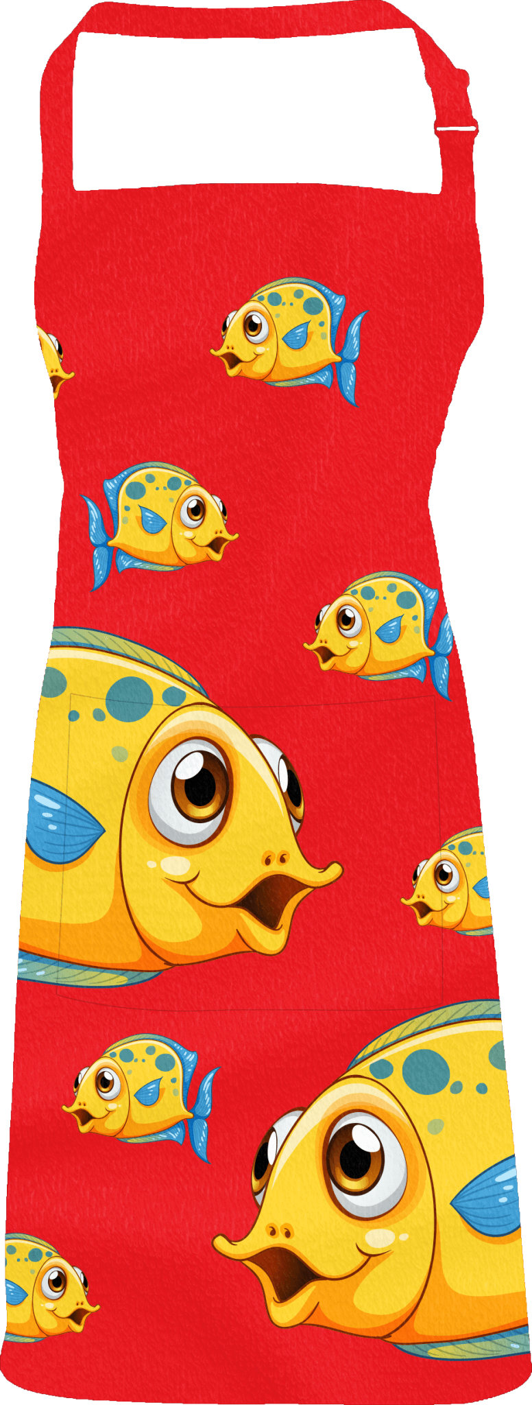 Fish out of water Apron - fungear.com.au