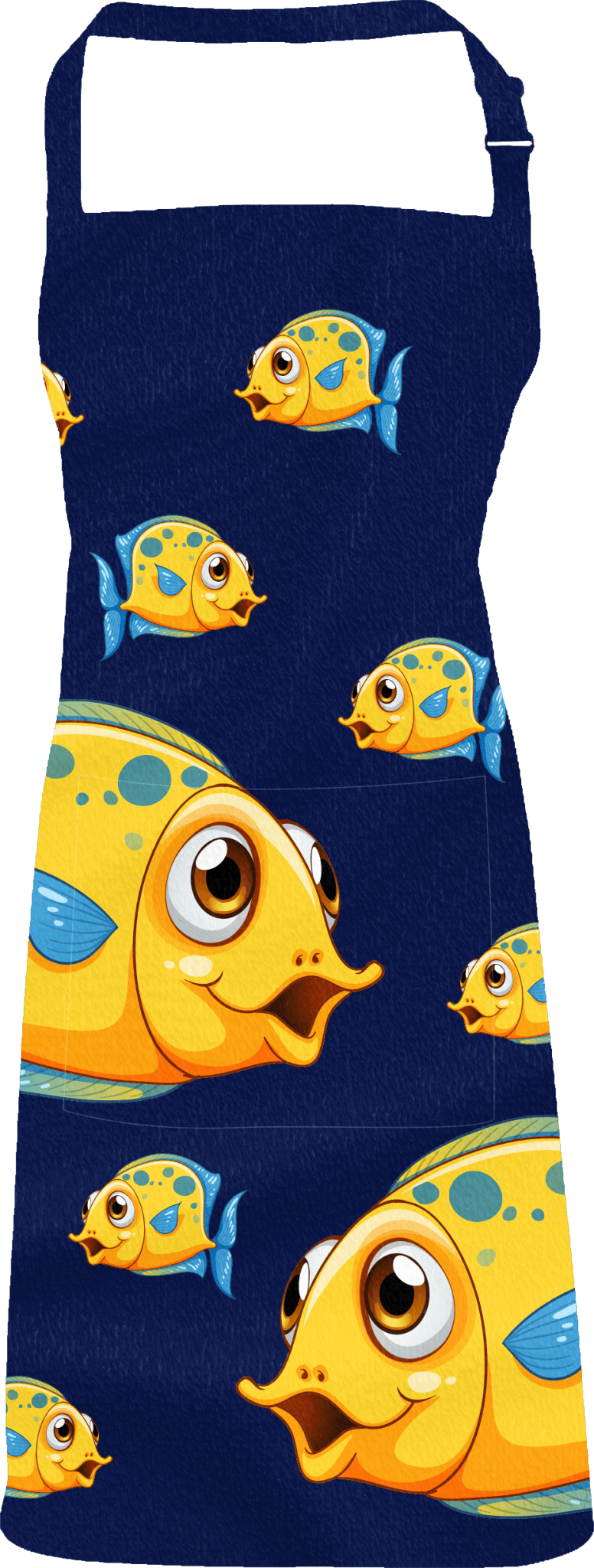 Fish out of water Apron - fungear.com.au