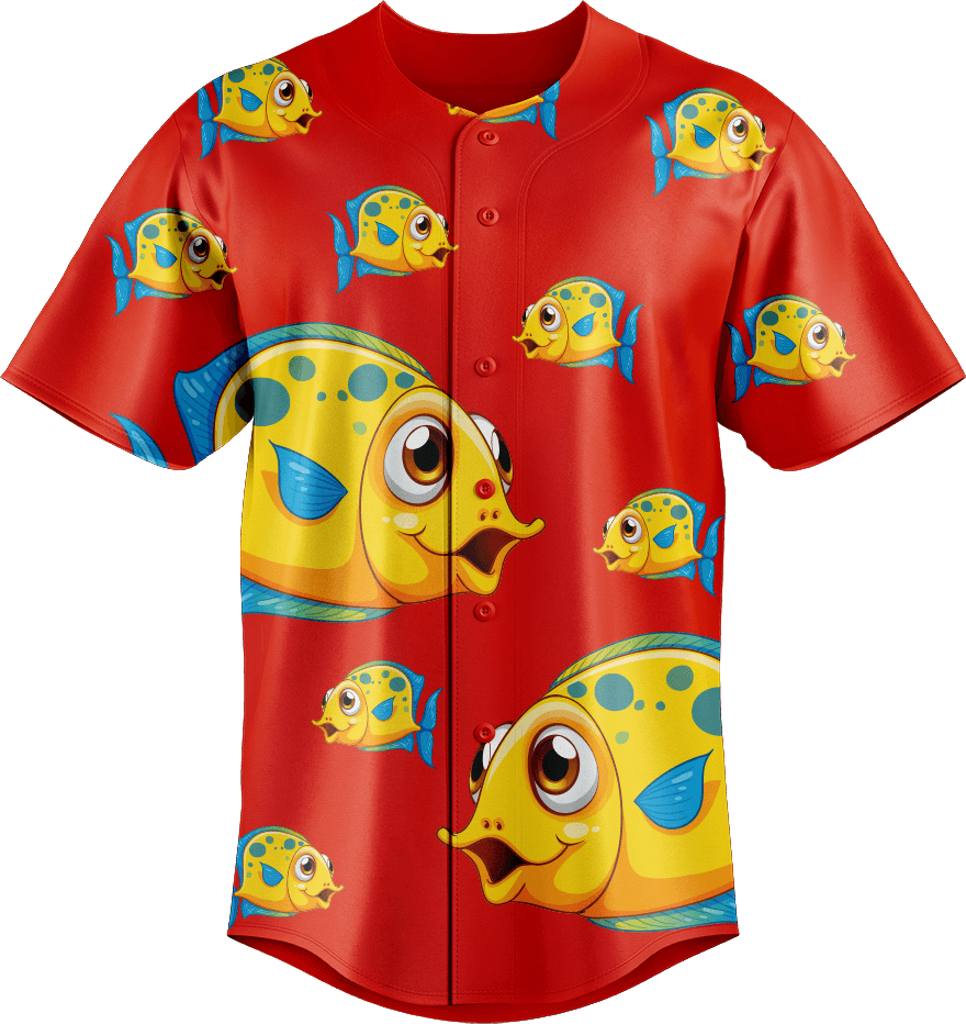 Fish out of water Baseball Jerseys - fungear.com.au