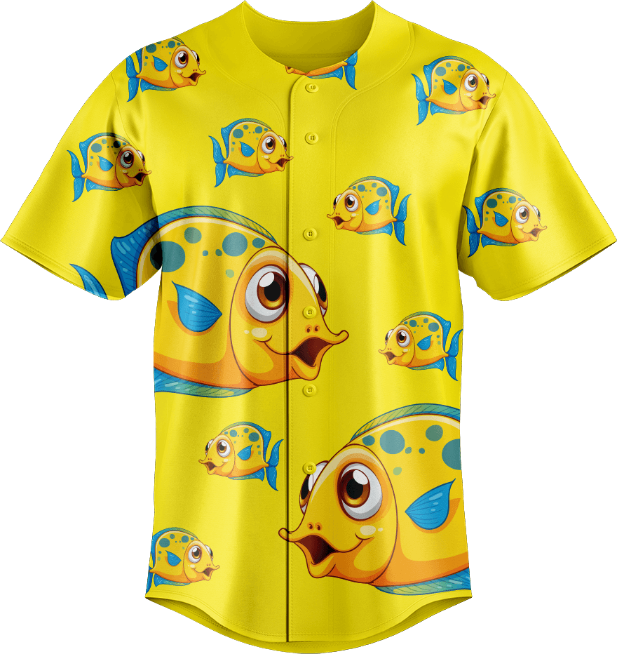 Fish out of water Baseball Jerseys - fungear.com.au