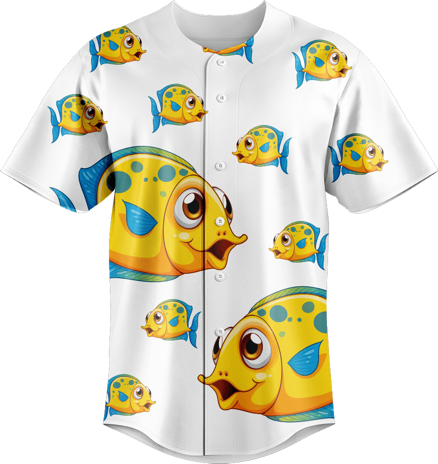 Fish out of water Baseball Jerseys - fungear.com.au