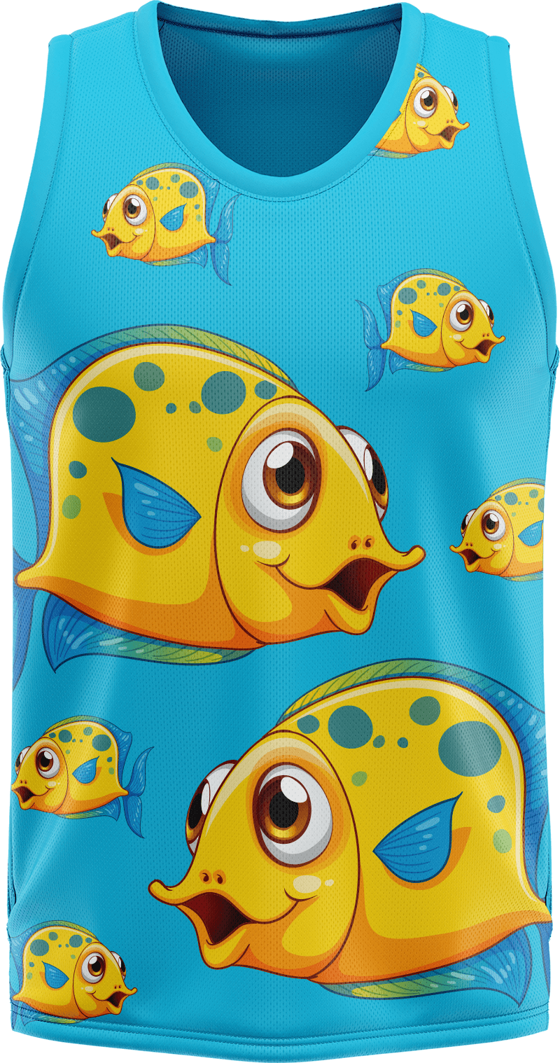 Fish Out Of Water Basketball Jersey - fungear.com.au