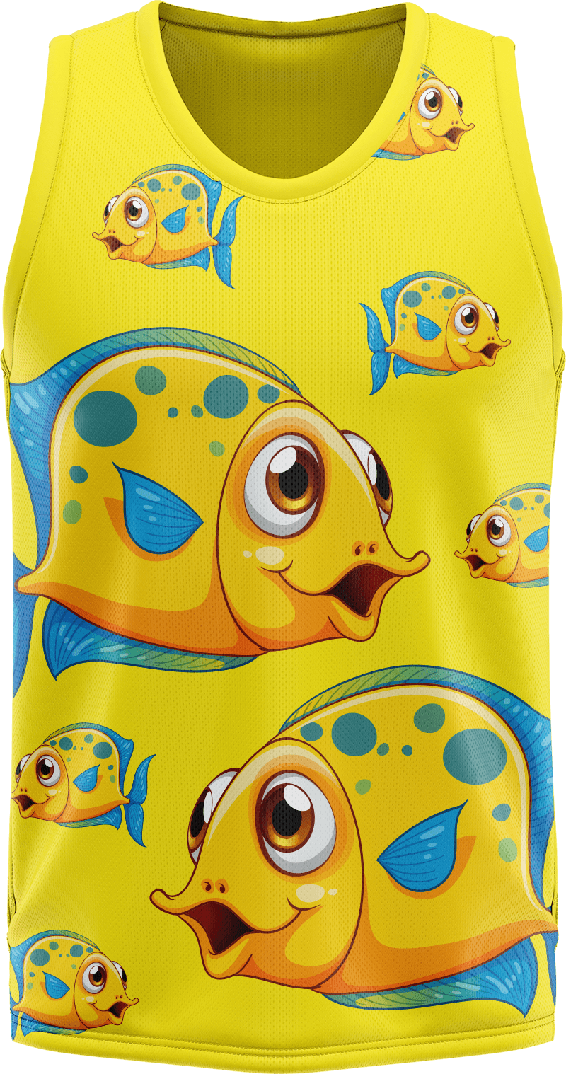Fish Out Of Water Basketball Jersey - fungear.com.au