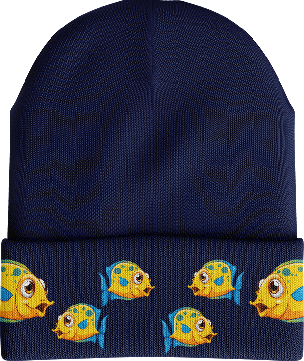 Fish Out Of Water Beanie - fungear.com.au