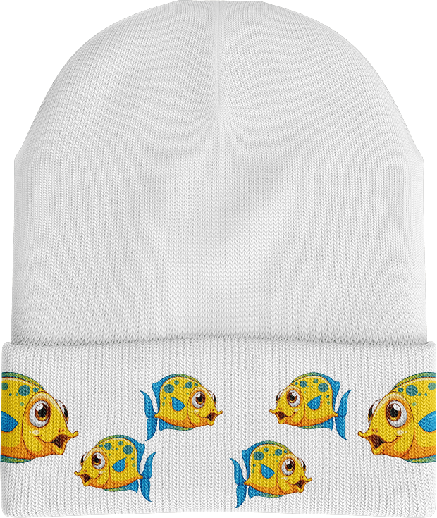 Fish Out Of Water Beanie - fungear.com.au