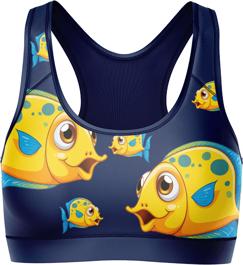 Fish Out of Water Crop Top - fungear.com.au