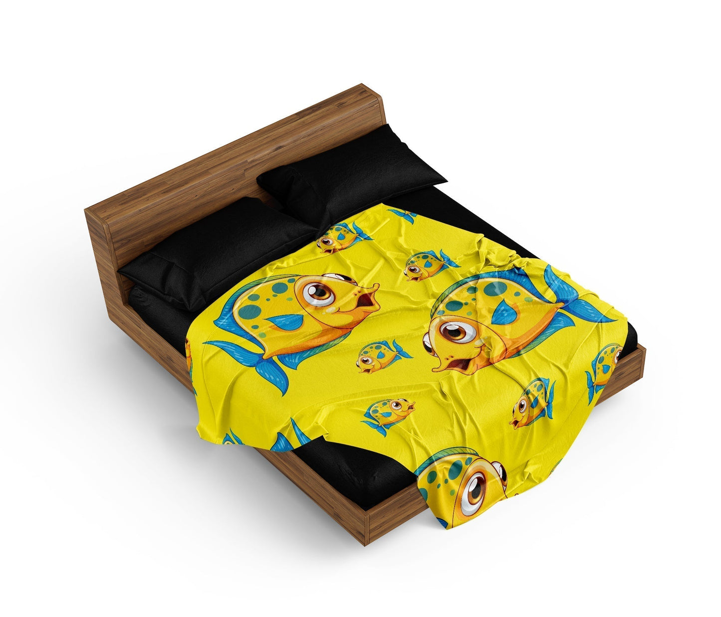 Fish Out Of Water Doona + Pillow - fungear.com.au