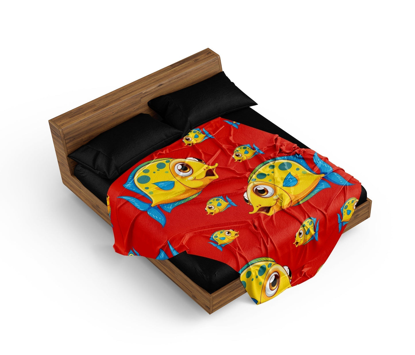 Fish Out Of Water Doona + Pillow - fungear.com.au