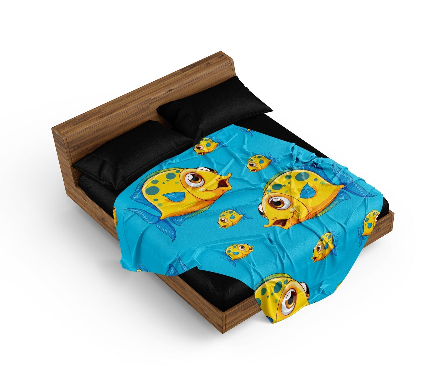 Fish Out Of Water Doona + Pillow - fungear.com.au