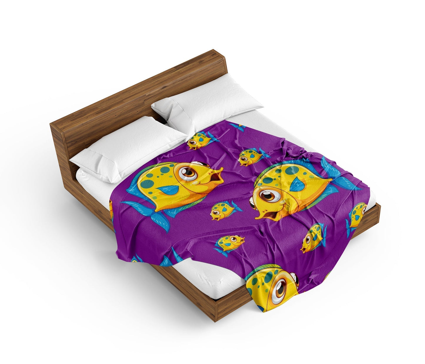 Fish Out Of Water Doona + Pillow - fungear.com.au