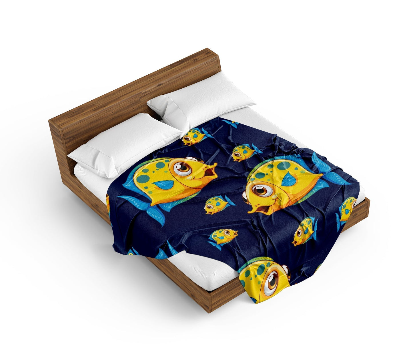 Fish Out Of Water Doona + Pillow - fungear.com.au