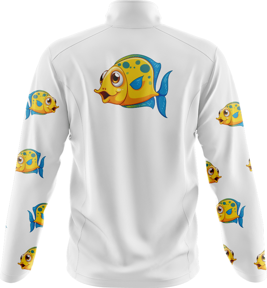 Fish Out Of Water Full Zip Track Jacket - fungear.com.au