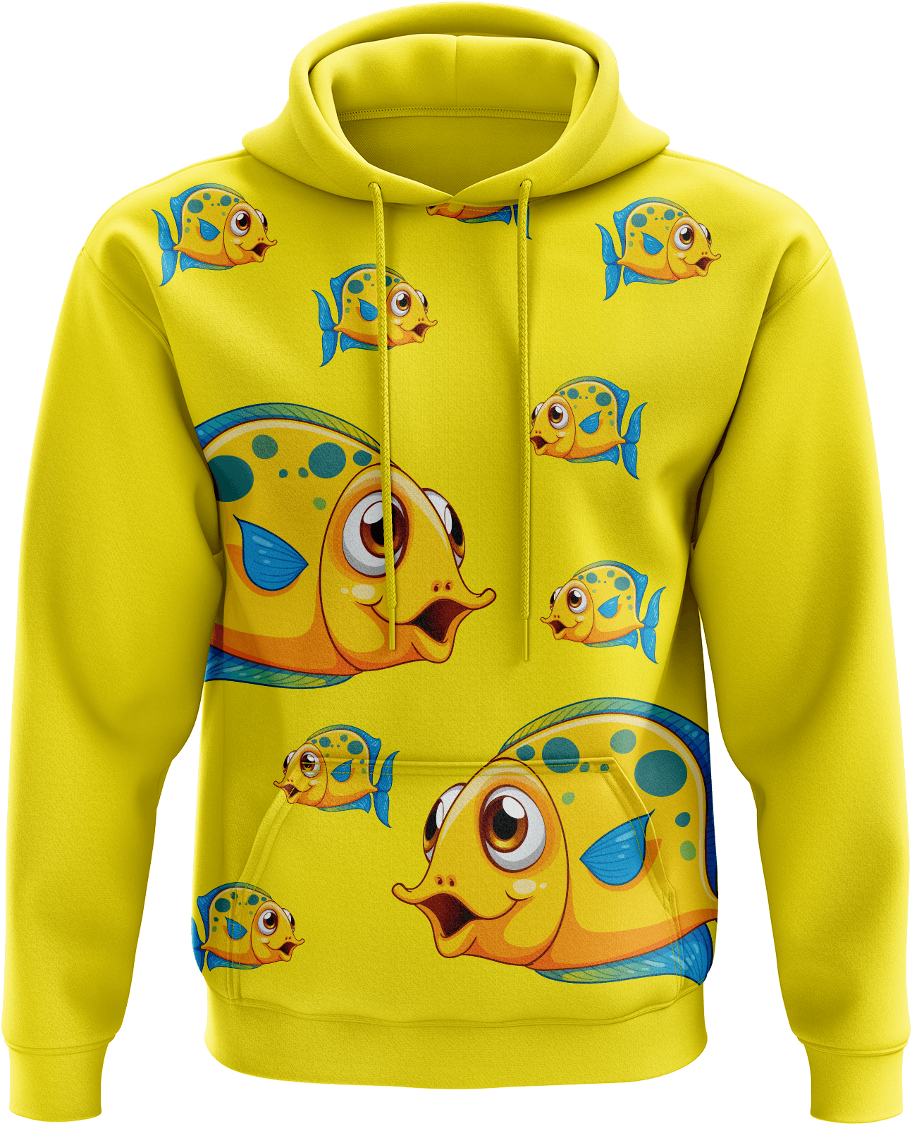 Fish out of Water Hoodies - fungear.com.au