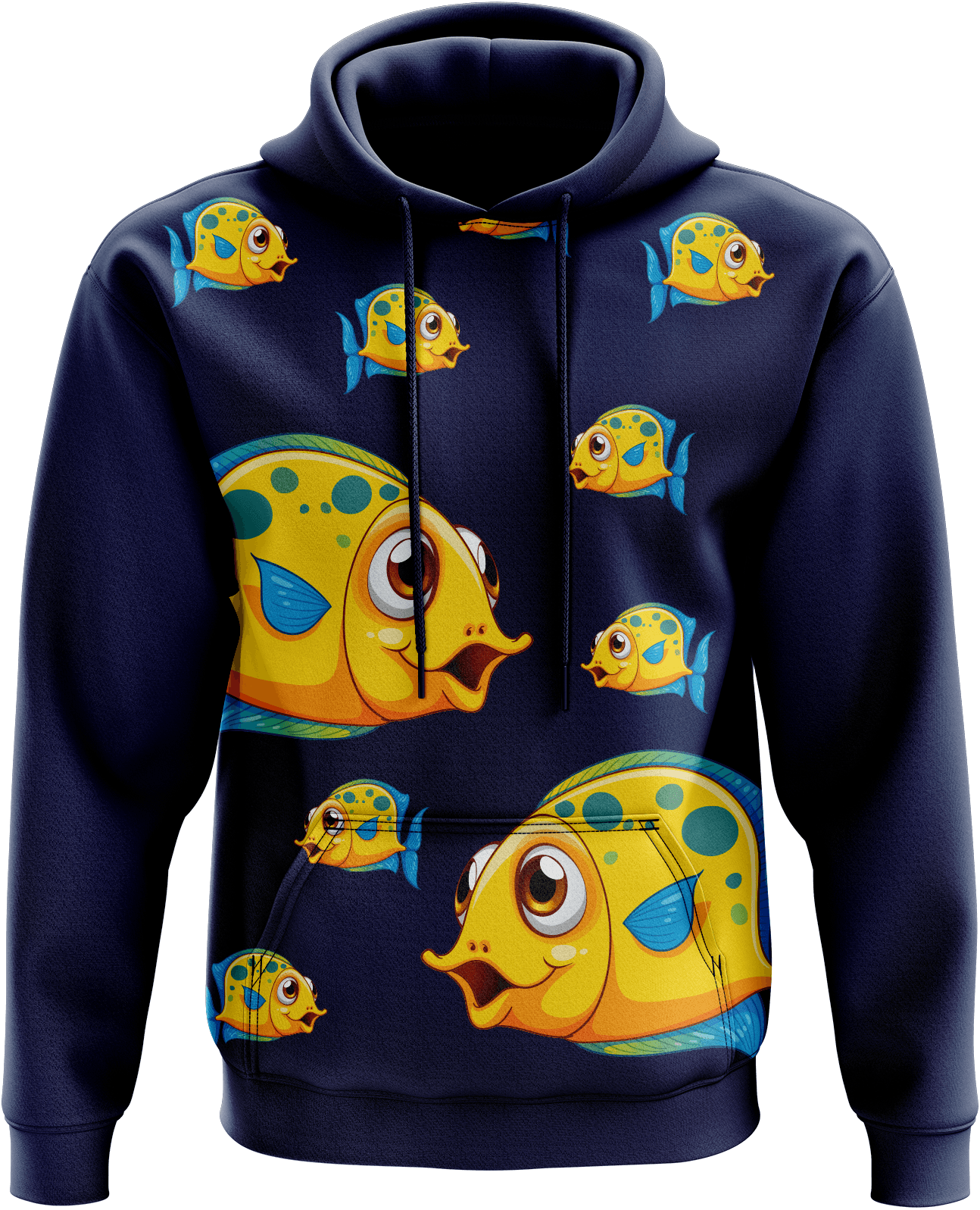 Fish out of Water Hoodies - fungear.com.au
