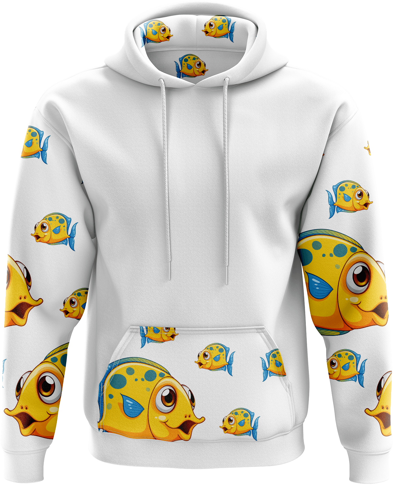 Fish out of Water Hoodies - fungear.com.au