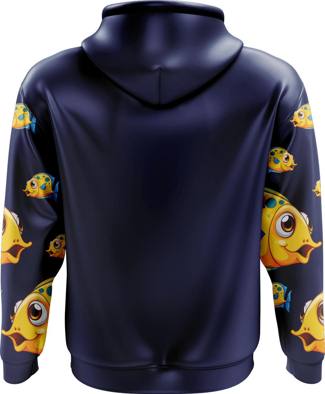 Fish out of Water Hoodies - fungear.com.au